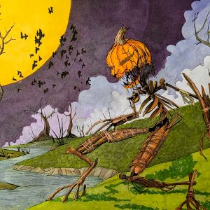 The Harvest Reaper Art Print